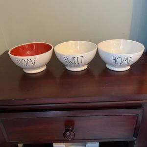 Home Sweet Home bowls